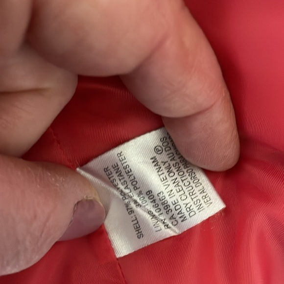 EUC Tahari Women’s Petite Hot Coral Blazer 3/4 sleeves in size 4​ - Picture 7 of 7